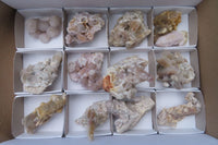 Natural Fairy Spirit Quartz Clusters x 13 From Boekenhouthoek, South Africa