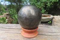 Polished Pharaoh Stone Sphere x 1 From Zimbabwe