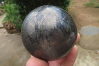 Polished Pharaoh Stone Sphere x 1 From Zimbabwe