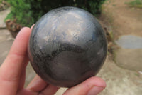 Polished Pharaoh Stone Sphere x 1 From Zimbabwe