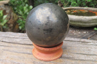 Polished Pharaoh Stone Sphere x 1 From Zimbabwe