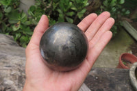 Polished Pharaoh Stone Sphere x 1 From Zimbabwe