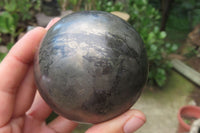 Polished Pharaoh Stone Sphere x 1 From Zimbabwe