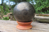 Polished Pharaoh Stone Sphere x 1 From Zimbabwe