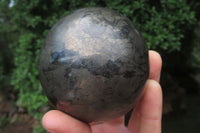 Polished Pharaoh Stone Sphere x 1 From Zimbabwe