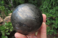 Polished Pharaoh Stone Sphere x 1 From Zimbabwe