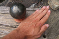 Polished Pharaoh Stone Sphere x 1 From Zimbabwe