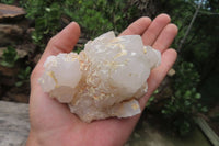 Natural Cascading Candle Quartz Clusters x 6 From Antsirabe, Madagascar