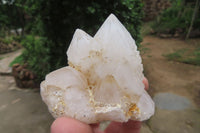 Natural Cascading Candle Quartz Clusters x 6 From Antsirabe, Madagascar