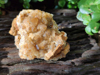 Natural Limonite Quartz Clusters x 6 From Solwezi, Zambia