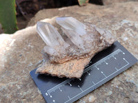 Natural Mixed Quartz Clusters x 13 From Madagascar