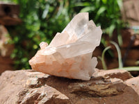 Natural Mixed Quartz Clusters x 13 From Madagascar