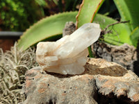 Natural Mixed Quartz Clusters x 13 From Madagascar