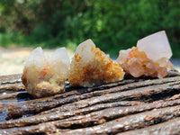 Natural Mixed Spirit Quartz Specimens x 70 From Boekenhouthoek, South Africa