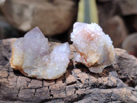 Natural Mixed Spirit Quartz Specimens x 70 From Boekenhouthoek, South Africa