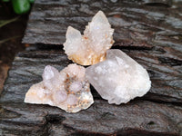 Natural Mixed Spirit Quartz Specimens x 70 From Boekenhouthoek, South Africa