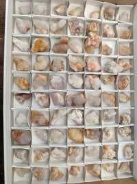 Natural Mixed Spirit Quartz Specimens x 70 From Boekenhouthoek, South Africa