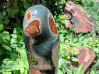 Polished Polychrome Jasper Standing Free Form x 1 From Madagascar