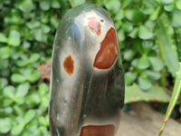 Polished Polychrome Jasper Standing Free Form x 1 From Madagascar