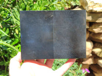 Hand Made Jet Lignite Jewellery Box x 1 From Swaziland