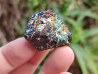 Natural Pyrope Garnet Specimens x 40 From Zimbabwe