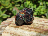 Natural Pyrope Garnet Specimens x 40 From Zimbabwe