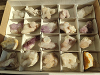 Natural Spirit Quartz Specimens x 20 From Boekenhouthoek, South Africa