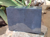 Hand Made Jet Lignite Jewellery Box x 1 From Swaziland