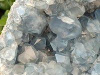 Natural Celestite Geode Specimen x 1 From Sakoany, Madagascar