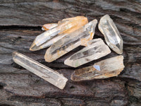 Natural Clear Quartz Crystals x 32 From Zimbabwe