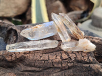 Natural Clear Quartz Crystals x 32 From Zimbabwe