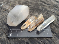 Natural Clear Quartz Crystals x 32 From Zimbabwe