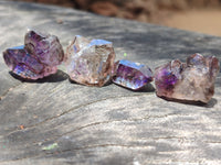 Natural Amethyst Quartz Crystals x 70 From Chiredzi, Zimbabwe