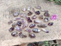 Natural Amethyst Quartz Crystals x 70 From Chiredzi, Zimbabwe