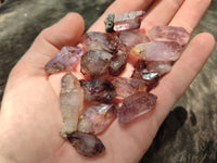 Natural Amethyst Quartz Crystals x 70 From Chiredzi, Zimbabwe