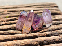 Natural Amethyst Quartz Crystals x 70 From Chiredzi, Zimbabwe