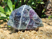 Natural Watermelon Fluorite Cobbed Specimens x 14 From Uis, Namibia