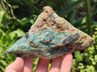 Natural Kyanite In Fuchsite Matrix Specimens x 4 From Zimbabwe