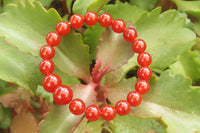 Polished Carnelian Agate Beaded Clip On Bracelet  - Sold per Pair - From South Africa