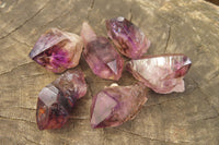 Natural Amethyst Quartz Crystals x 35 From Chiredzi, Zimbabwe