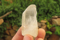 Natural Clear Quartz Crystals x 46 From Madagascar