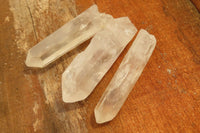 Natural Clear Quartz Crystals x 46 From Madagascar