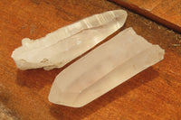 Natural Clear Quartz Crystals x 46 From Madagascar