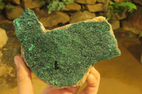 Natural Botryoidal Malachite Specimen x 1 From Tenke Fungurume, Congo