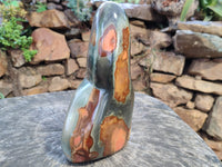 Polished Polychrome Jasper Standing Free Form x 1 From Madagascar