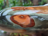 Polished Polychrome Jasper Standing Free Form x 1 From Madagascar