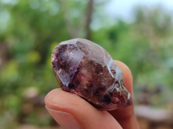 Natural Amethyst Quartz Crystals x 70 From Chiredzi, Zimbabwe