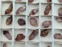 Natural Amethyst Quartz Crystals x 70 From Chiredzi, Zimbabwe