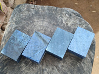 Hand Made Dumortierite Jewellery Box - Sold Per Item - From Mozambique