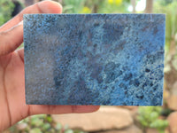 Hand Made Dumortierite Jewellery Box - Sold Per Item - From Mozambique